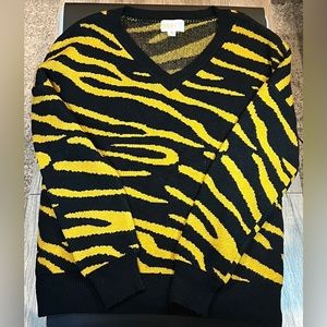 Beach Riot printed sweater